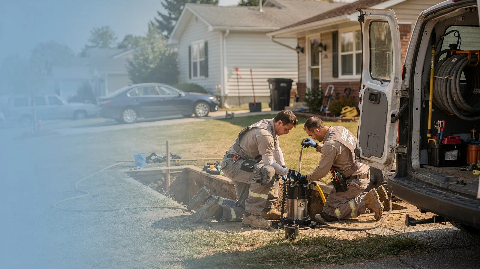 Sump Pump Installation in Cypress, CA near me